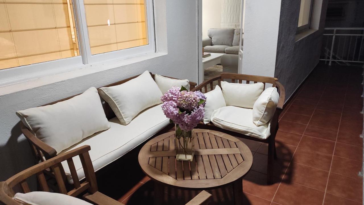 Precioso Piso En Playa America Con Jardin Privado. Nigran Exterior photo
