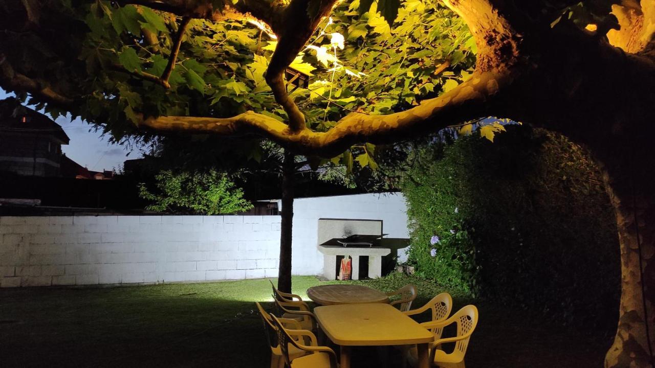 Precioso Piso En Playa America Con Jardin Privado. Nigran Exterior photo