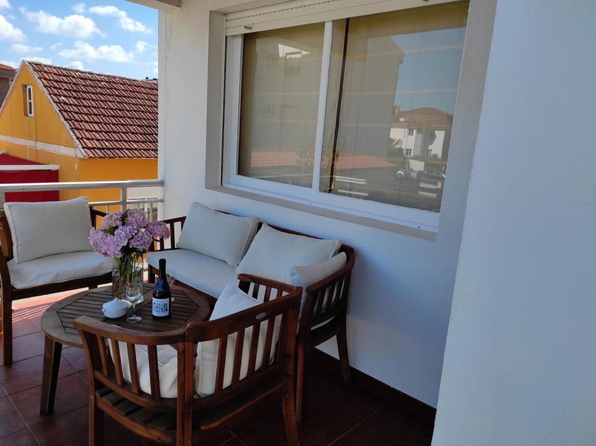 Precioso Piso En Playa America Con Jardin Privado. Nigran Exterior photo