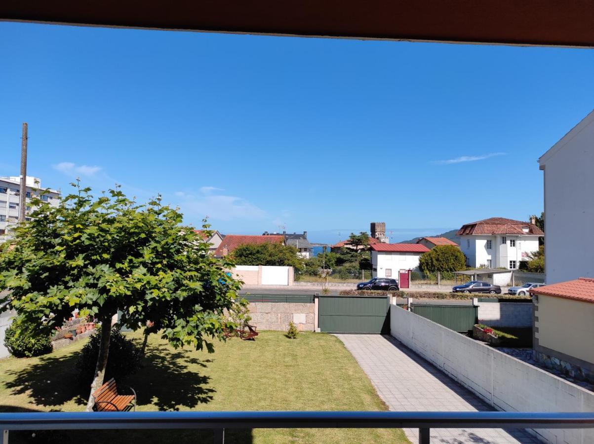 Precioso Piso En Playa America Con Jardin Privado. Nigran Exterior photo