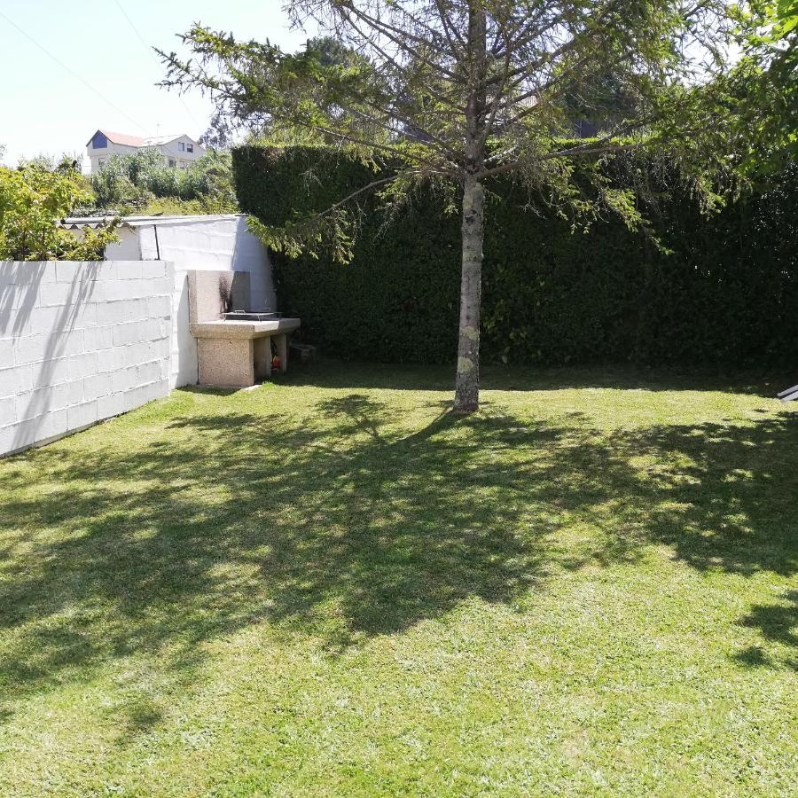 Precioso Piso En Playa America Con Jardin Privado. Nigran Exterior photo